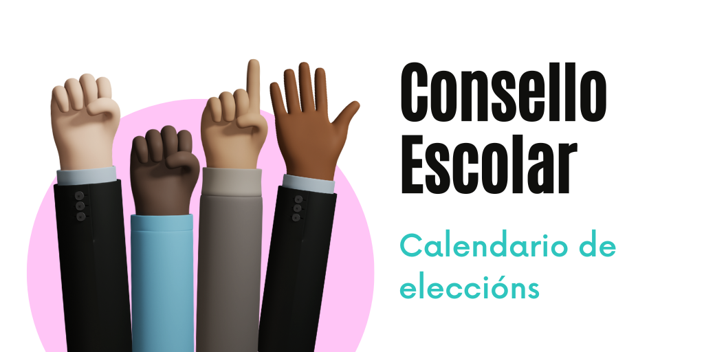 Calendario de eleccións ao Consello Escolar